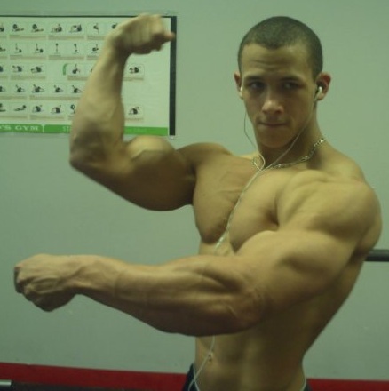 If you are a Teen Bodybuilder and Have your own website please let me 